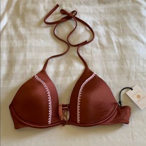 NWT Shade & Shore bikini top BRAND NEW